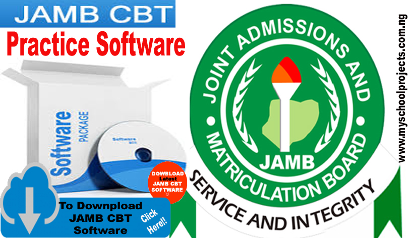 JAMB CBT SOFTWARE