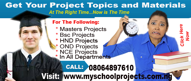 Project Materials